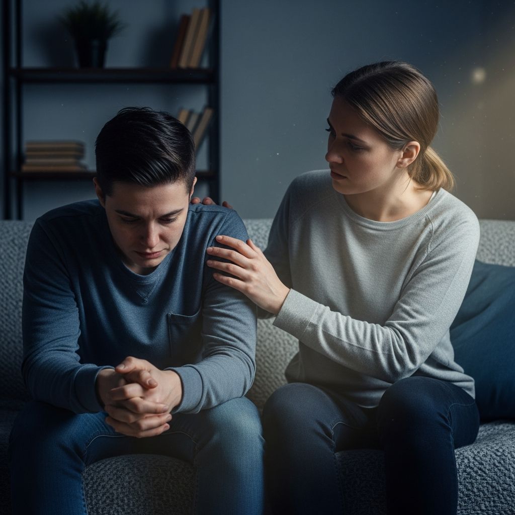 Learn to recognize the subtle signs of depression in your partner and discover how to support them effectively through open communication and professional help.
