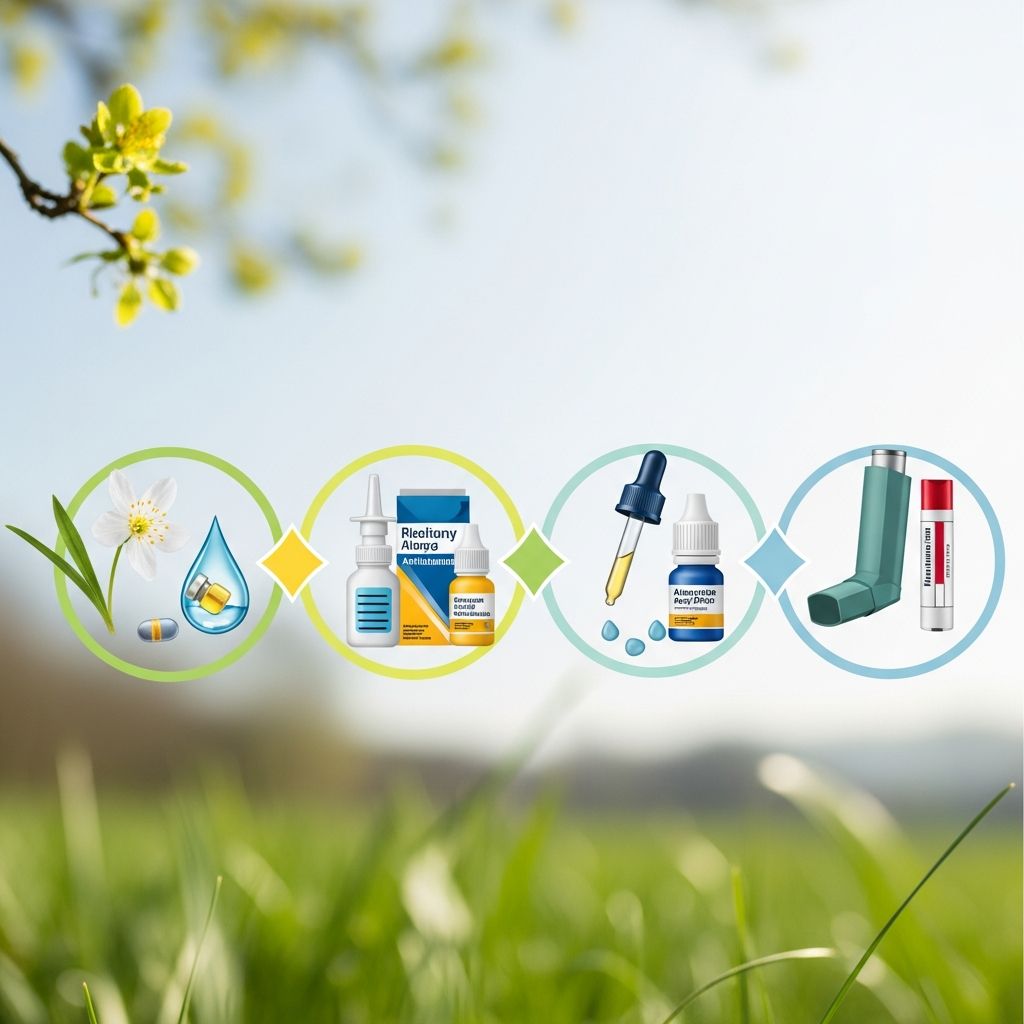 Master your spring allergies with this expert timeline for starting medications and treatments effectively before symptoms hit.