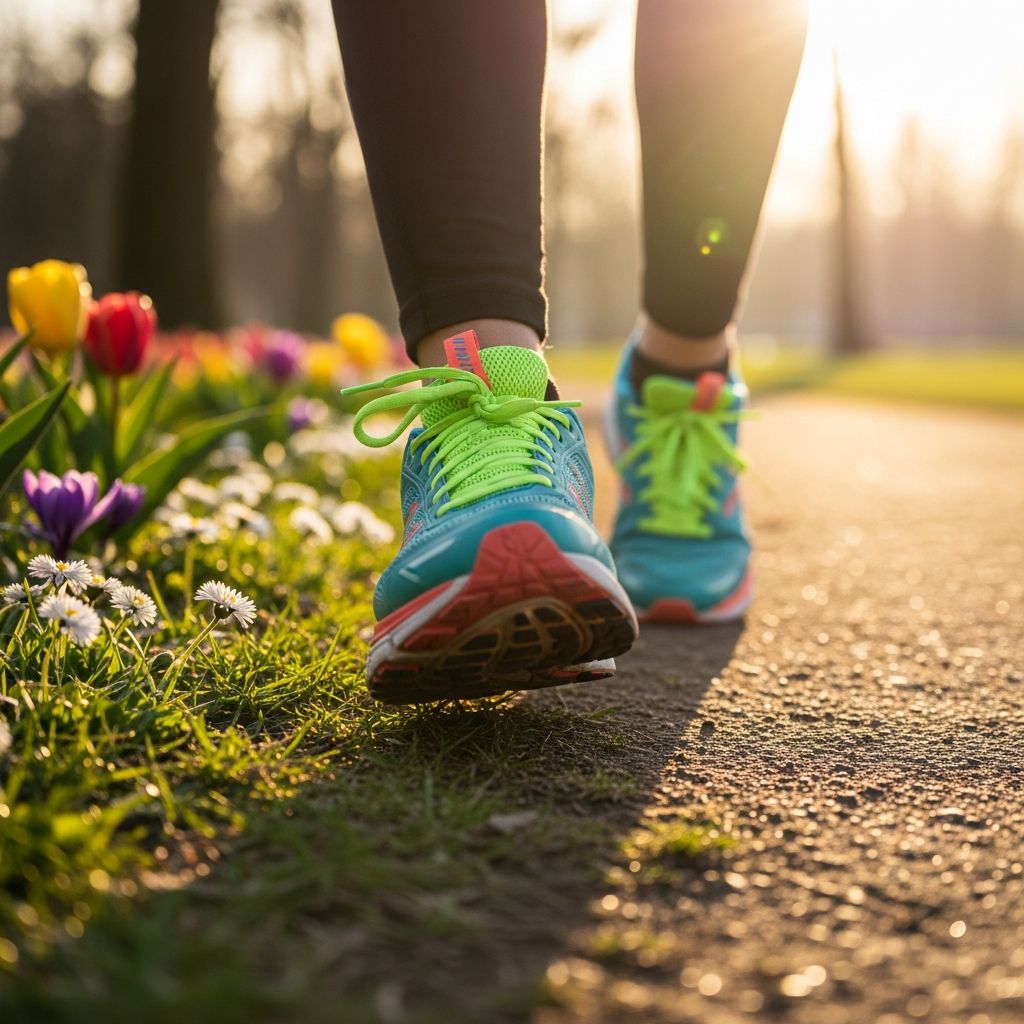 Embrace spring's warmer weather with outdoor activities, expert nutrition tips, and strategies to meet physical activity guidelines for optimal health.