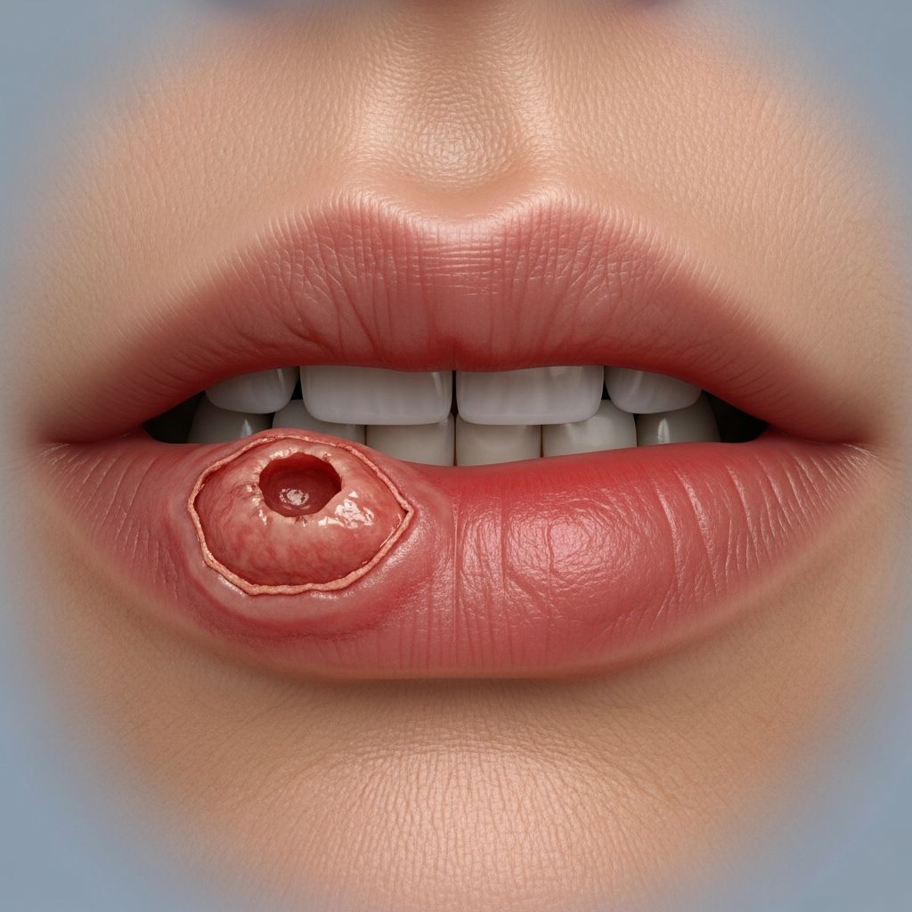 Understanding lip cancer: Clinical presentation, risk factors, and treatment options.
