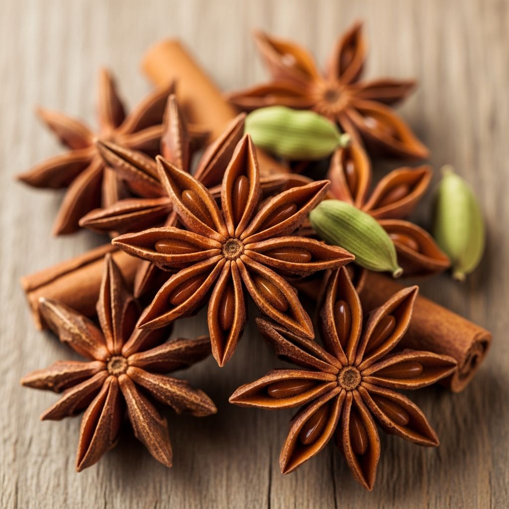 Discover the impressive health benefits of star anise, from boosting immunity and aiding digestion to fighting infections and supporting heart health.
