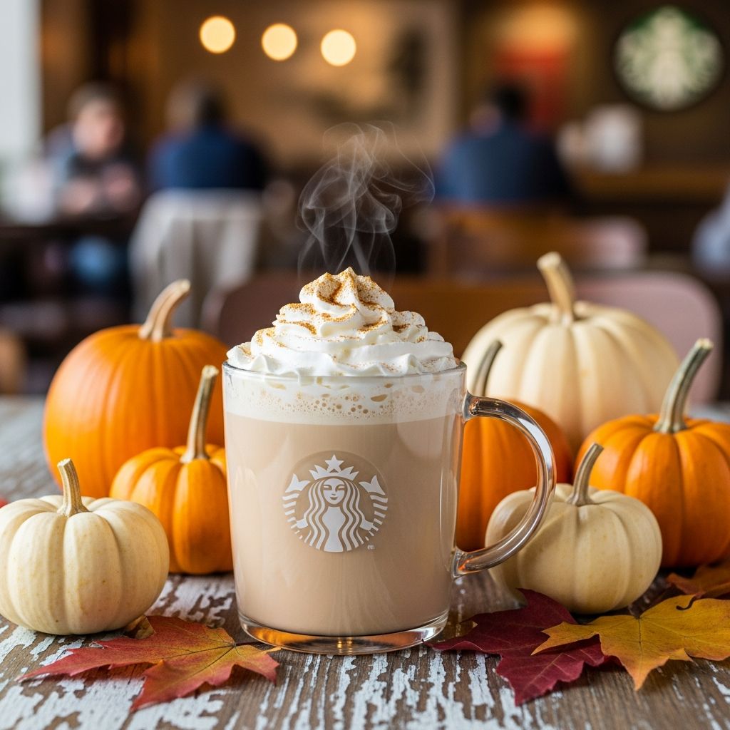 Discover the viral pumpkin spice trend sweeping Starbucks menus and how to enjoy these seasonal favorites healthily this fall.
