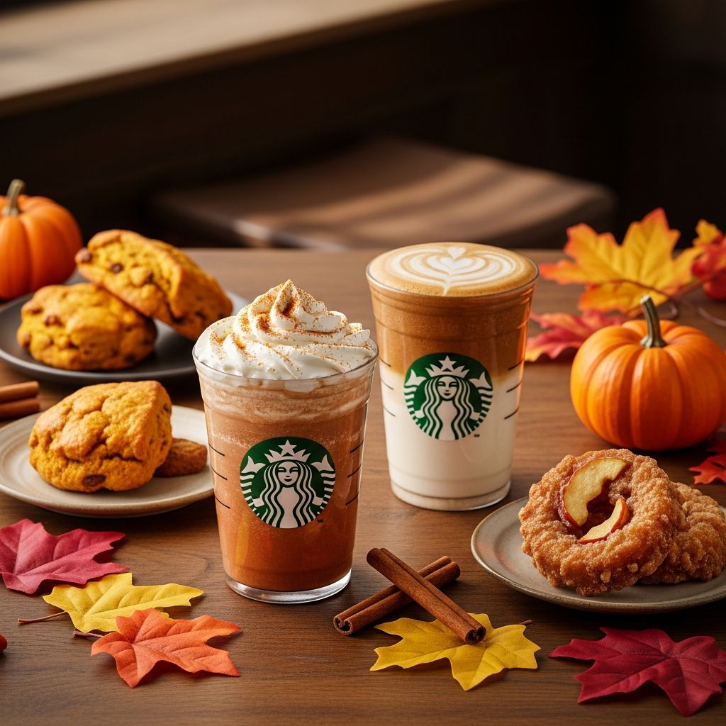 Dietitians reveal their top Starbucks fall menu picks and smart hacks to enjoy pumpkin spice, apple crisp flavors guilt-free this season.