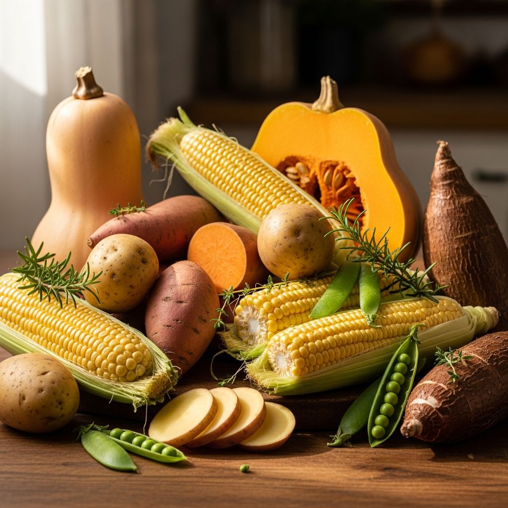 Discover the nutritional benefits, health impacts, and smart ways to include starchy vegetables in your diet for balanced wellness.