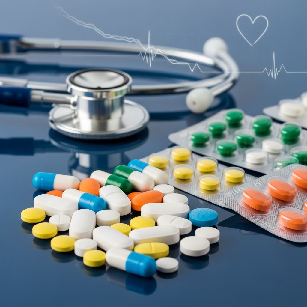 Comprehensive guide to statins and lipid-lowering drugs for managing high cholesterol and reducing heart disease risk.