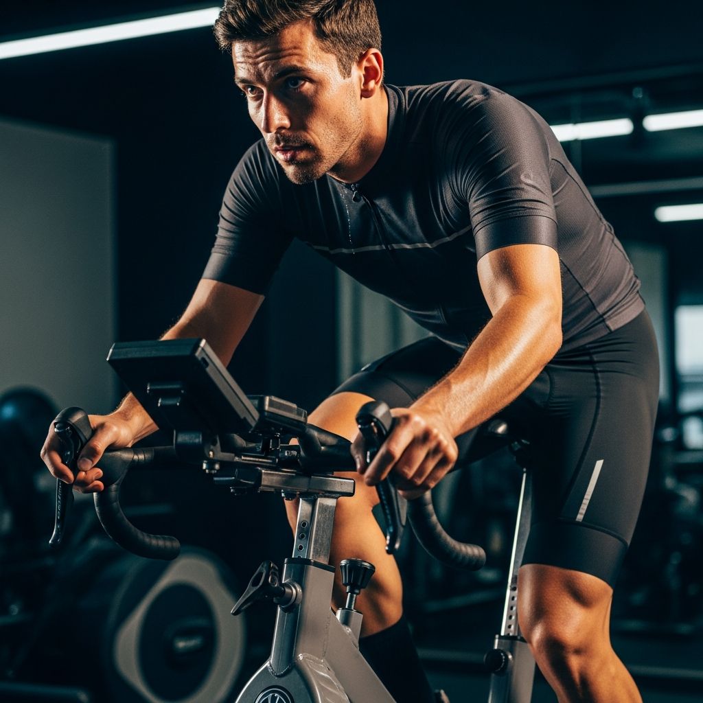 Boost your cardio, burn fat, and build endurance with this expert-designed stationary bike workout for all fitness levels.