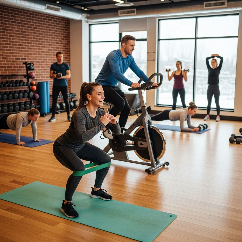 Beat the winter chill with easy indoor workouts that keep you strong, flexible, and energized all season long without any fancy equipment.