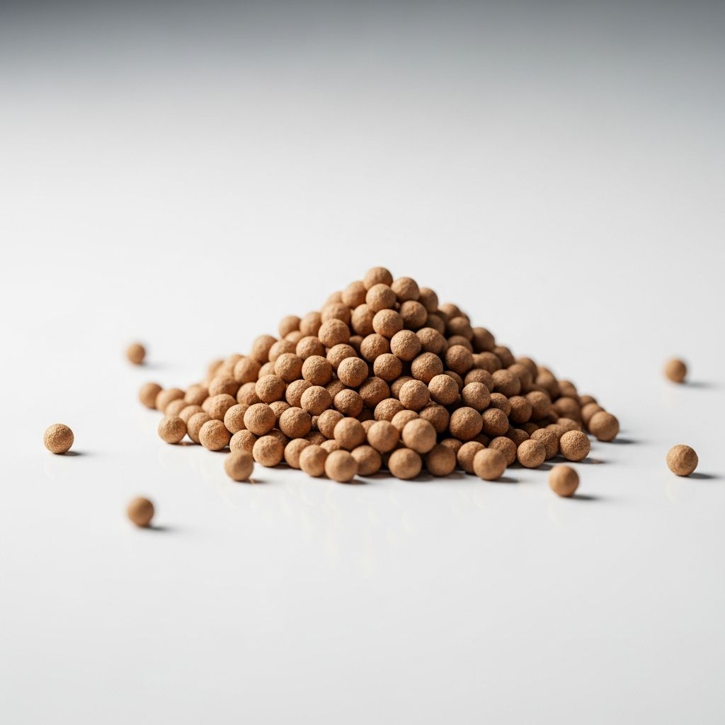Sterculia granules: A natural dietary fibre laxative for effective constipation relief and bowel management.