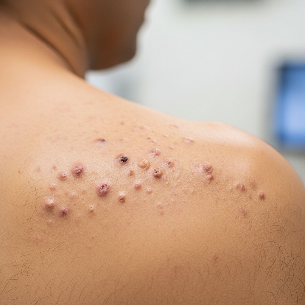 Understanding steroid acne: Causes, clinical presentation, and effective management strategies.