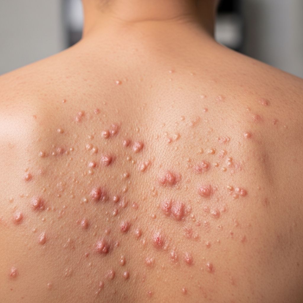 Understanding steroid acne: causes, distinctive features, diagnosis, and effective management strategies for this common side effect of steroid use.
