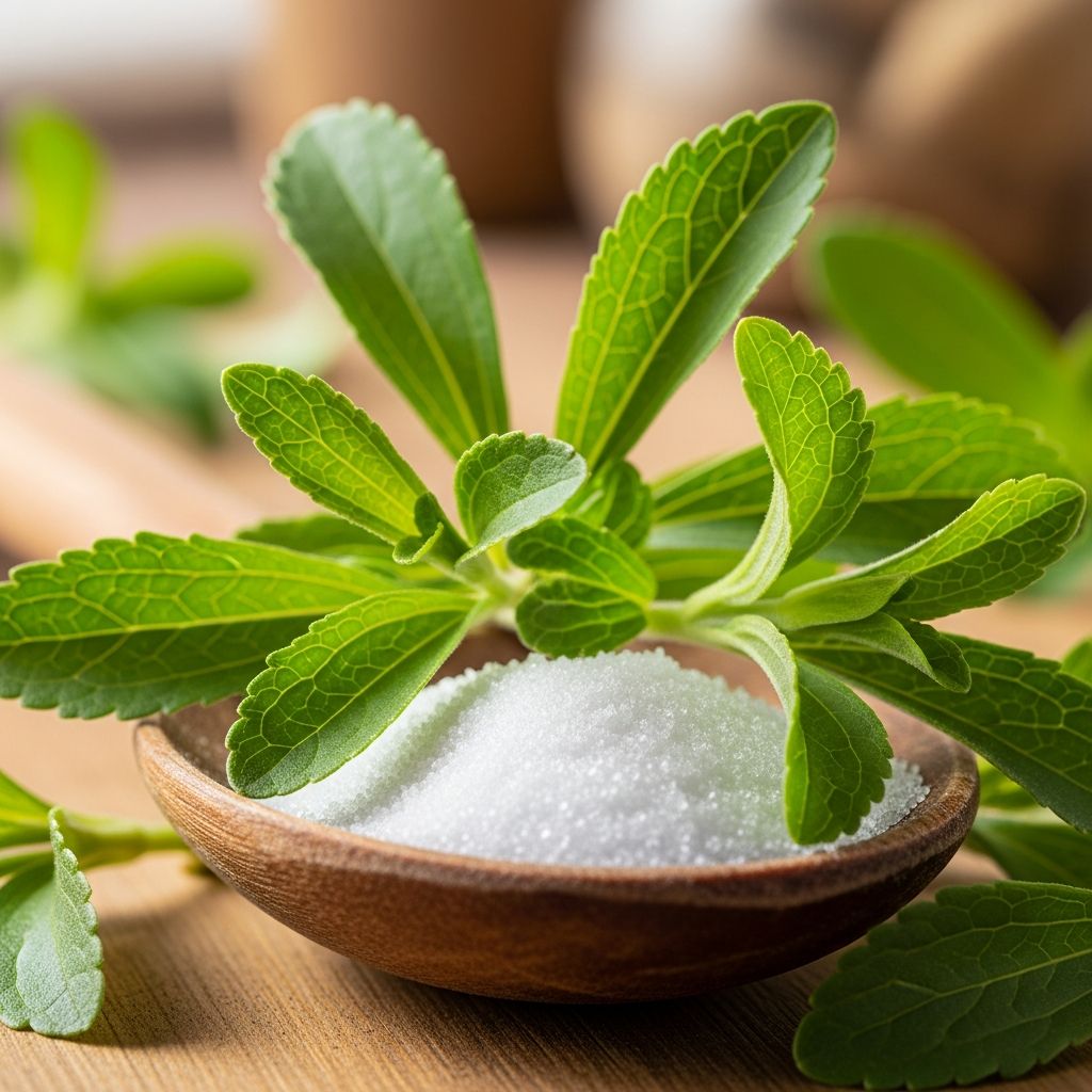 Discover the natural sweetness of stevia and its potential health benefits for blood sugar control, weight management, and more.