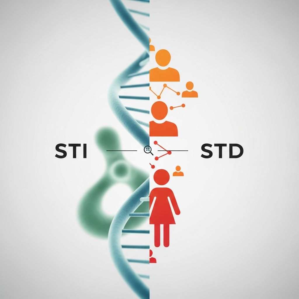 Understand the crucial distinction between STIs and STDs to improve sexual health awareness and reduce stigma.