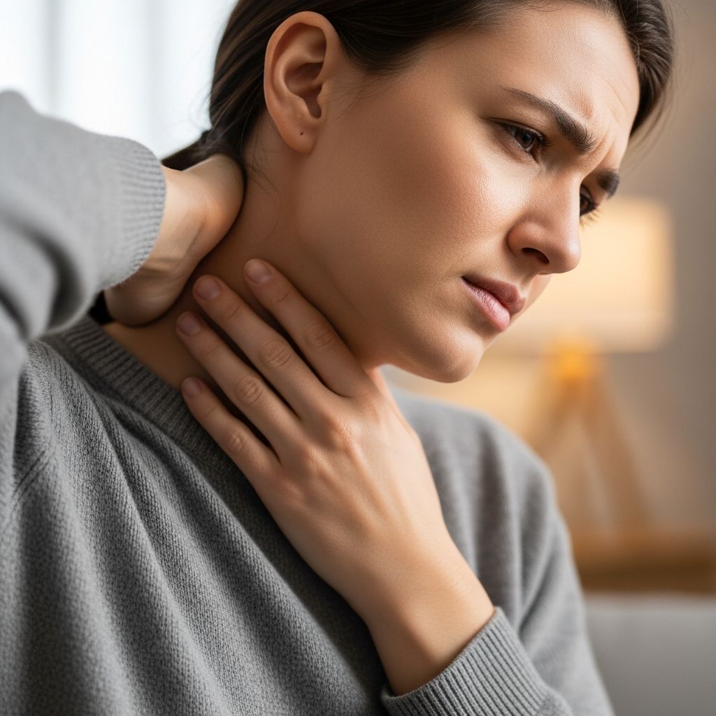 Discover causes, symptoms, treatments, and when to seek urgent care for stiff neck and sore throat combination.
