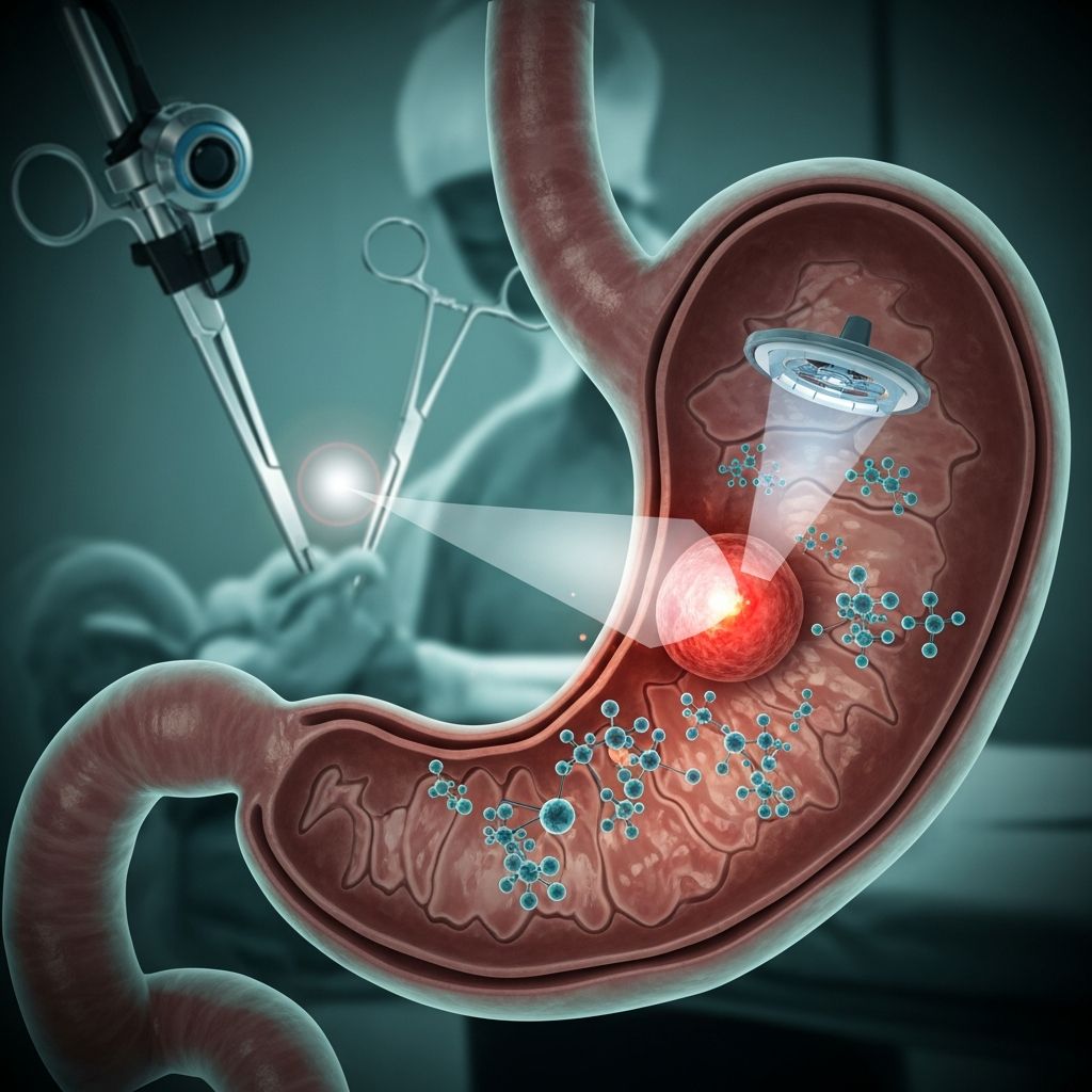 Comprehensive guide to stomach cancer treatments: surgery, chemotherapy, immunotherapy, and emerging innovations for better outcomes.