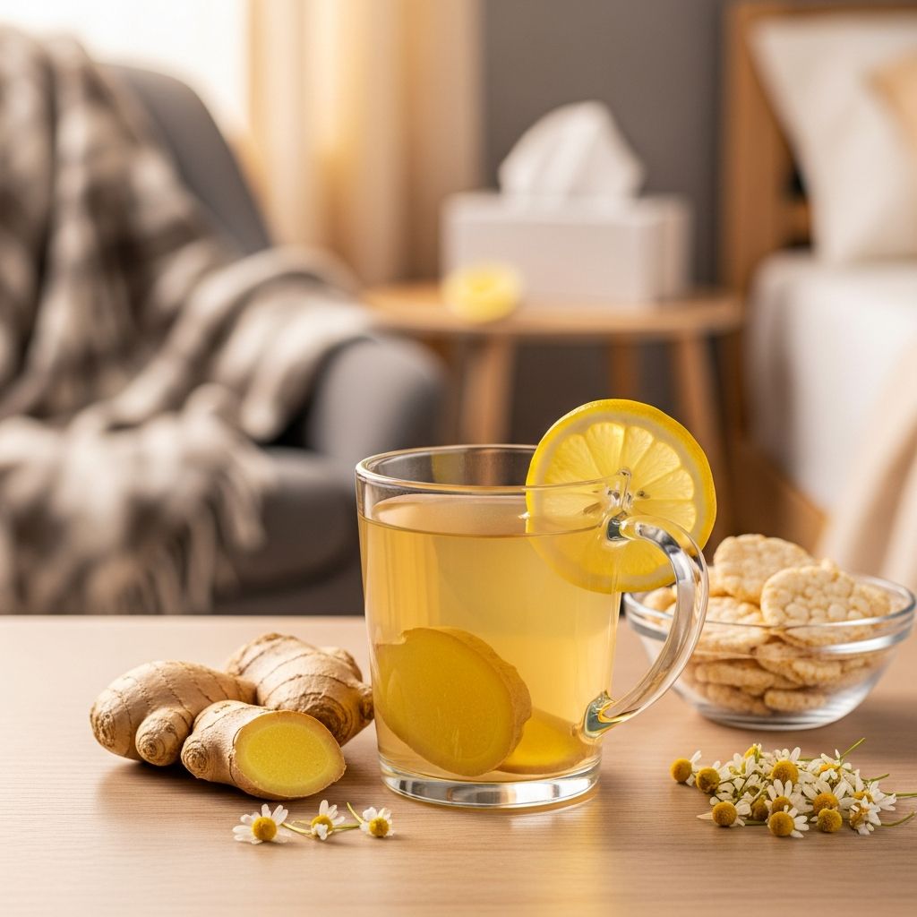 Effective home remedies and supportive care strategies to relieve stomach flu symptoms and speed recovery for adults and children.