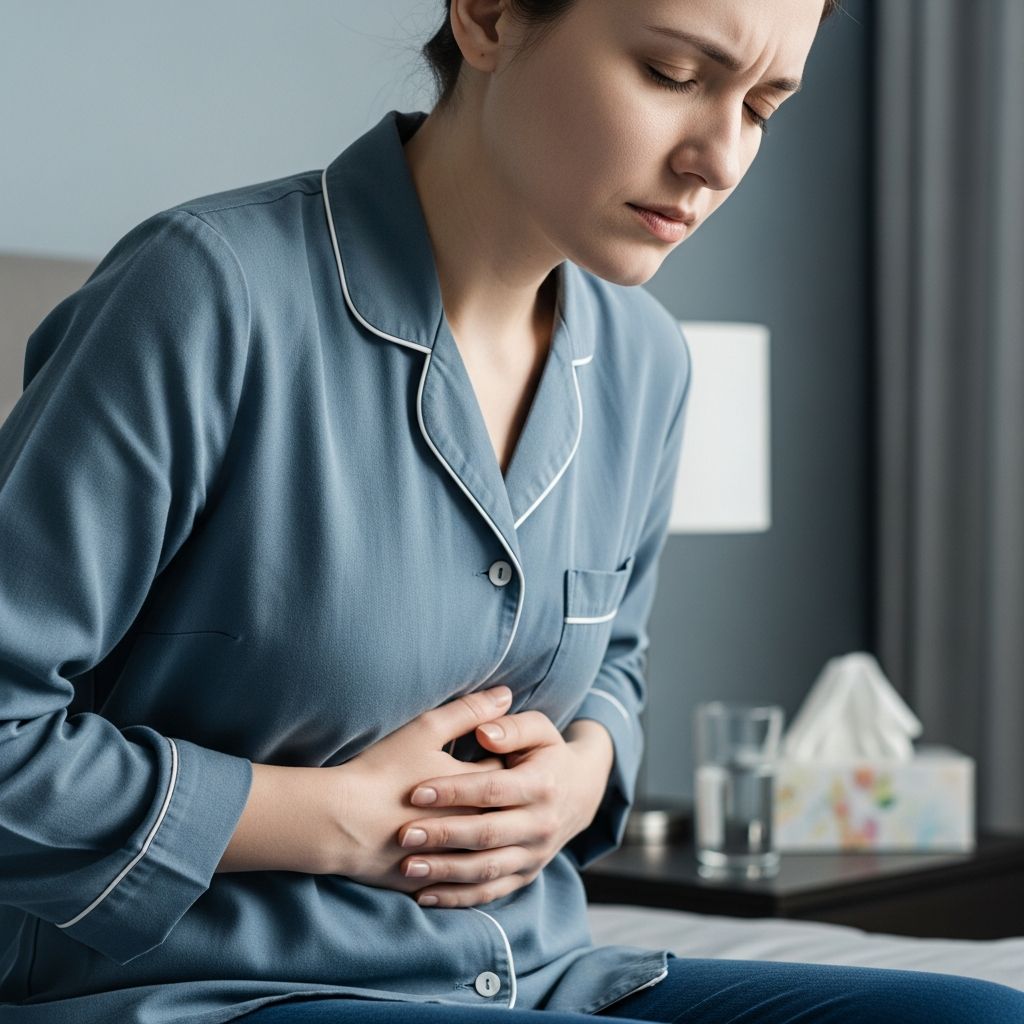 Recognize stomach flu symptoms, understand causes, treatments, and when to seek medical help for gastroenteritis.