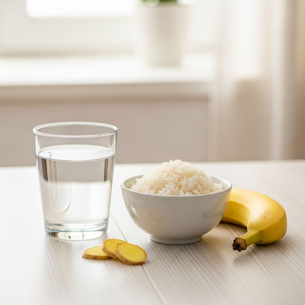 Stomach Flu: What To Eat And Drink For Faster Recovery Discover the best foods and drinks to ease stomach flu symptoms, prevent dehydration, and speed recovery safely.