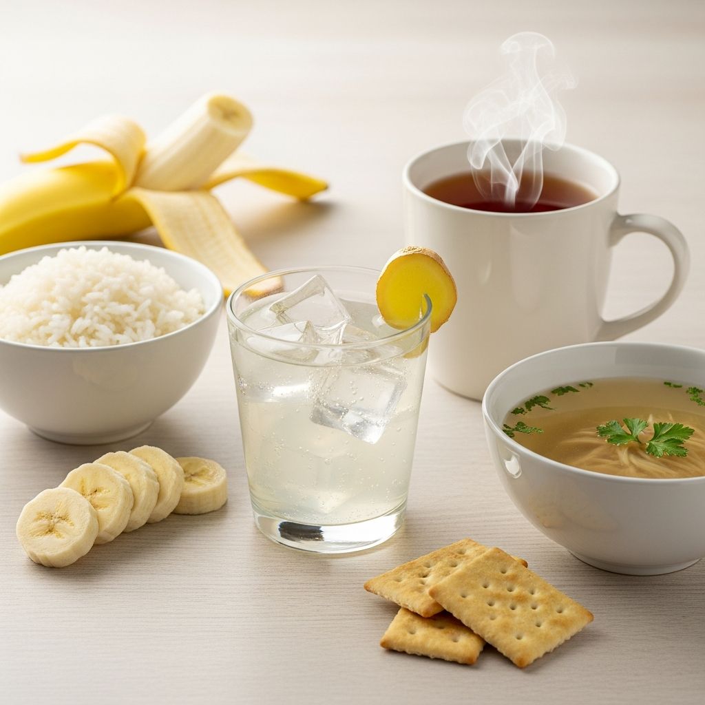 Discover the best foods and drinks to ease stomach flu symptoms, stay hydrated, and recover faster with expert nutrition tips.