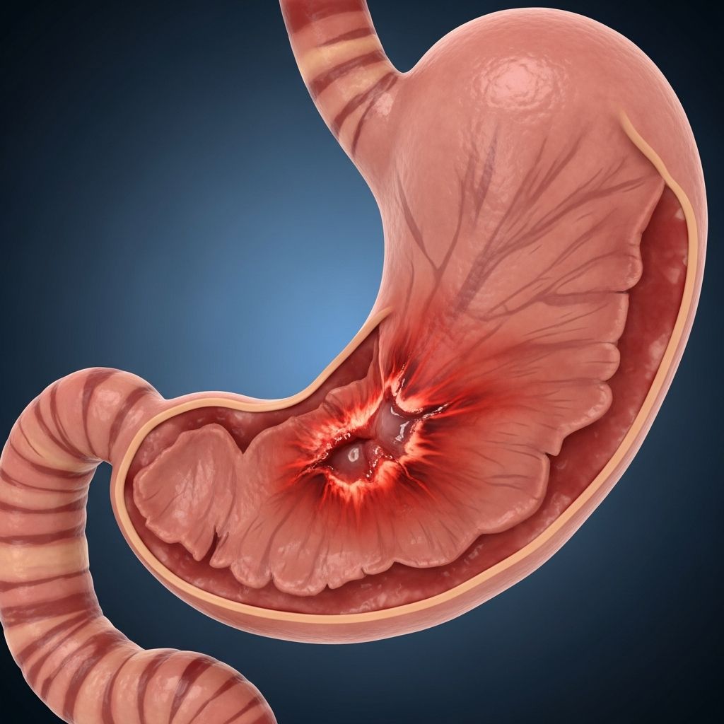 Recognize the key signs of stomach ulcers early to prevent serious complications and seek timely medical care.