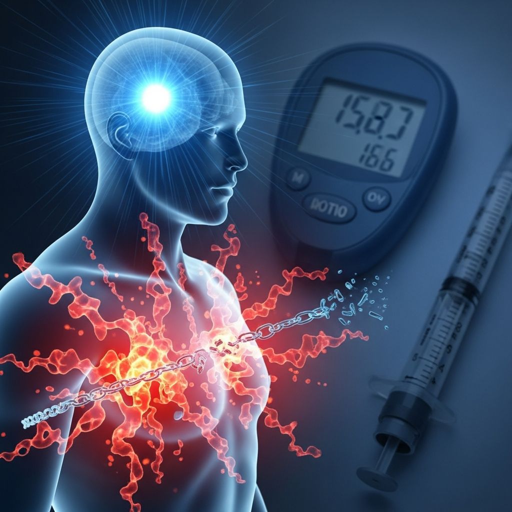 Discover how chronic stress elevates insulin resistance risk and practical strategies to mitigate its impact on metabolic health.