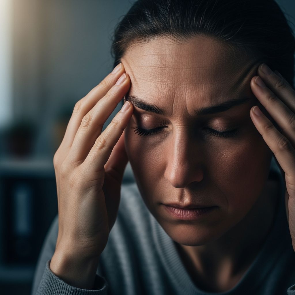 Learn about tension headaches, their causes, symptoms, treatments, and prevention strategies for lasting relief.
