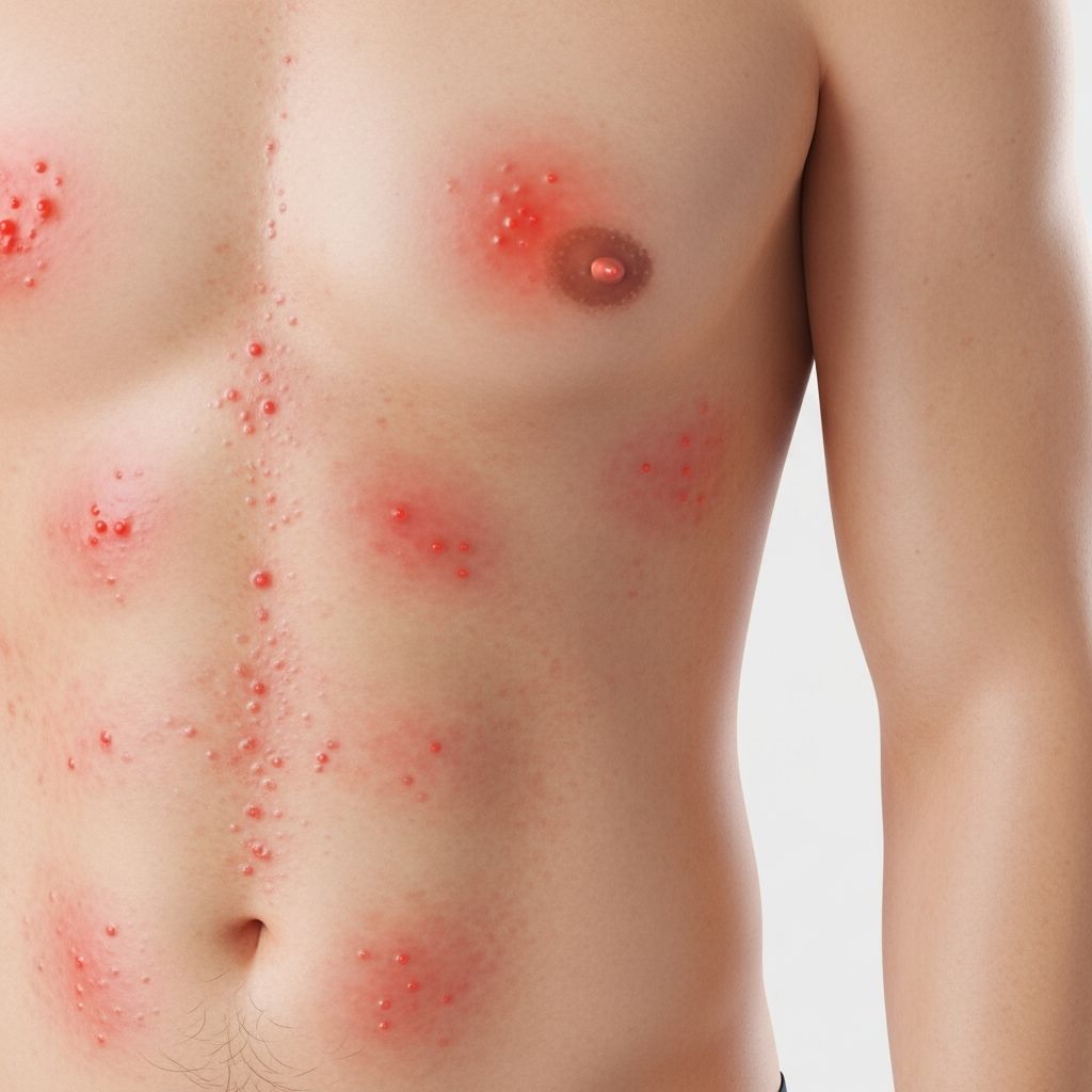 Discover what stress rash looks like, its symptoms, causes, and effective treatments to manage and prevent this common stress-induced skin condition.