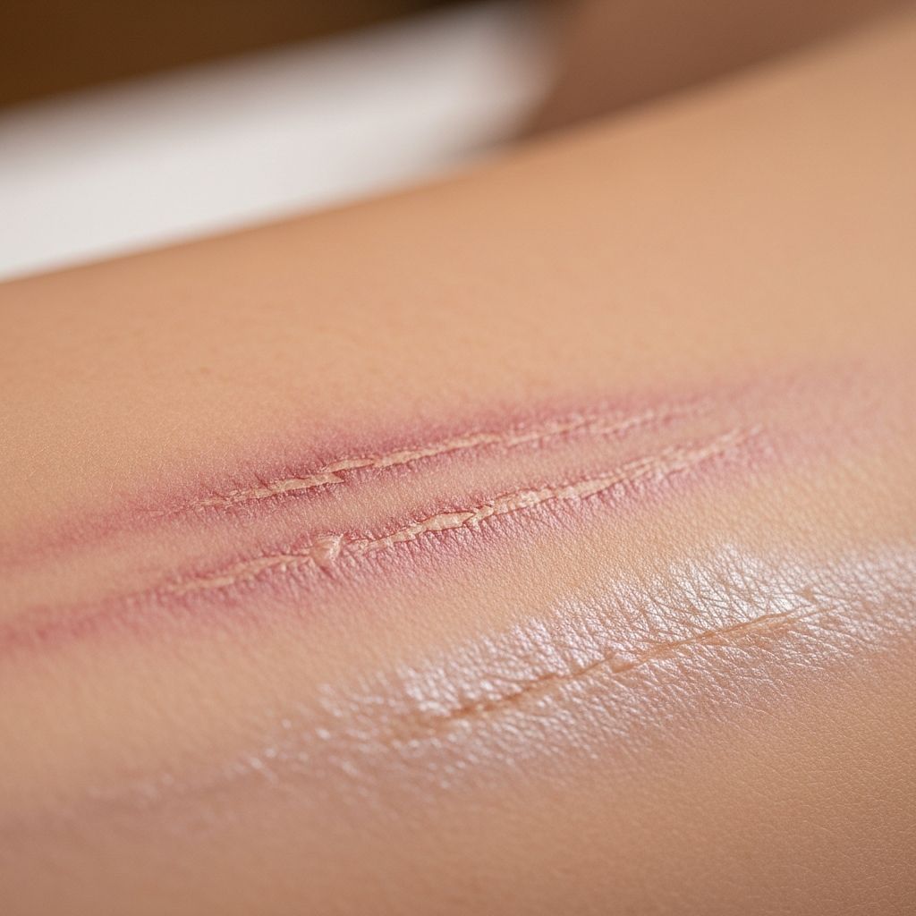 Comprehensive guide to understanding and treating stretch marks and striae.