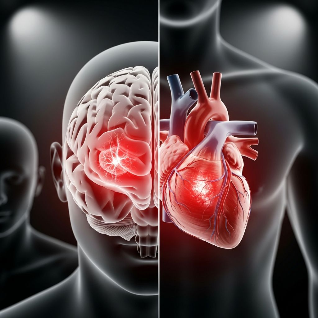 Learn the critical differences between strokes and heart attacks, recognize warning signs, and know when to seek emergency care.