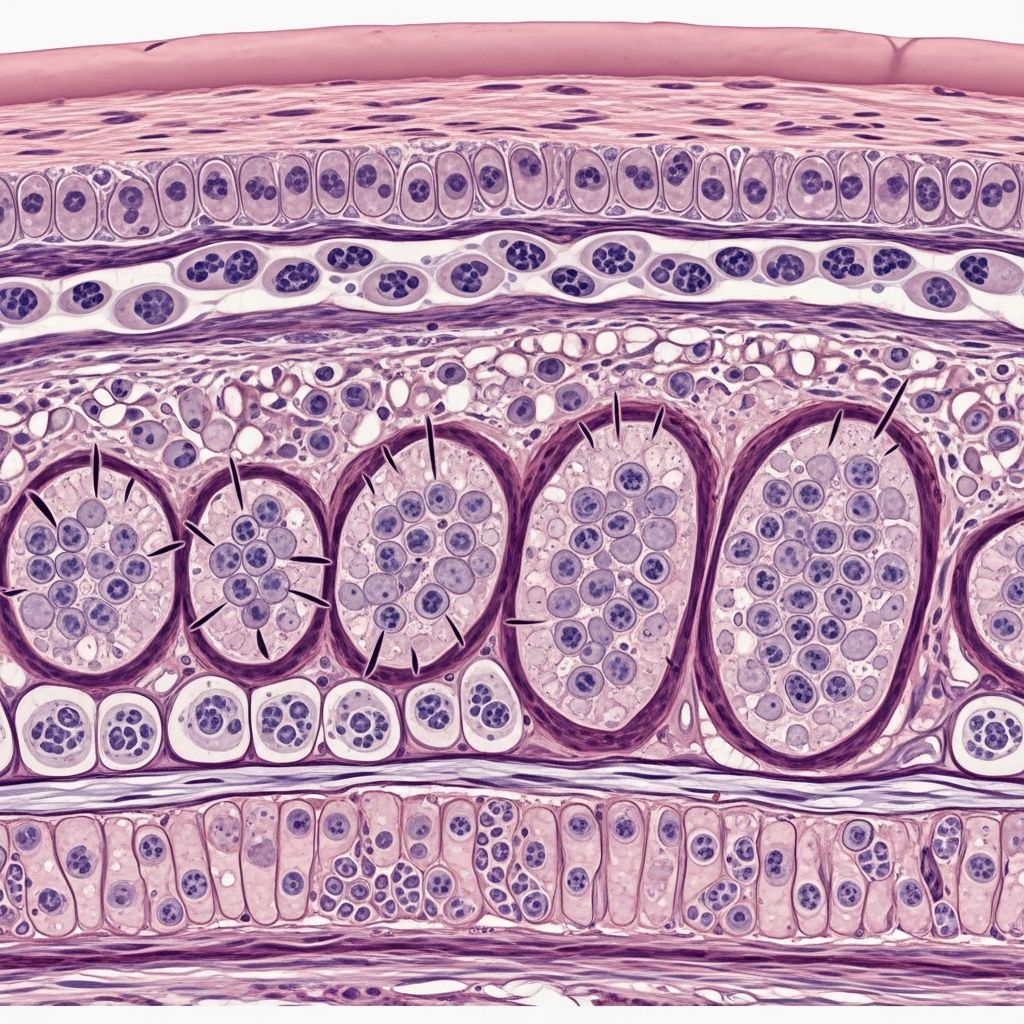 Explore the layered architecture of the epidermis, the skin's vital protective barrier against environmental threats.