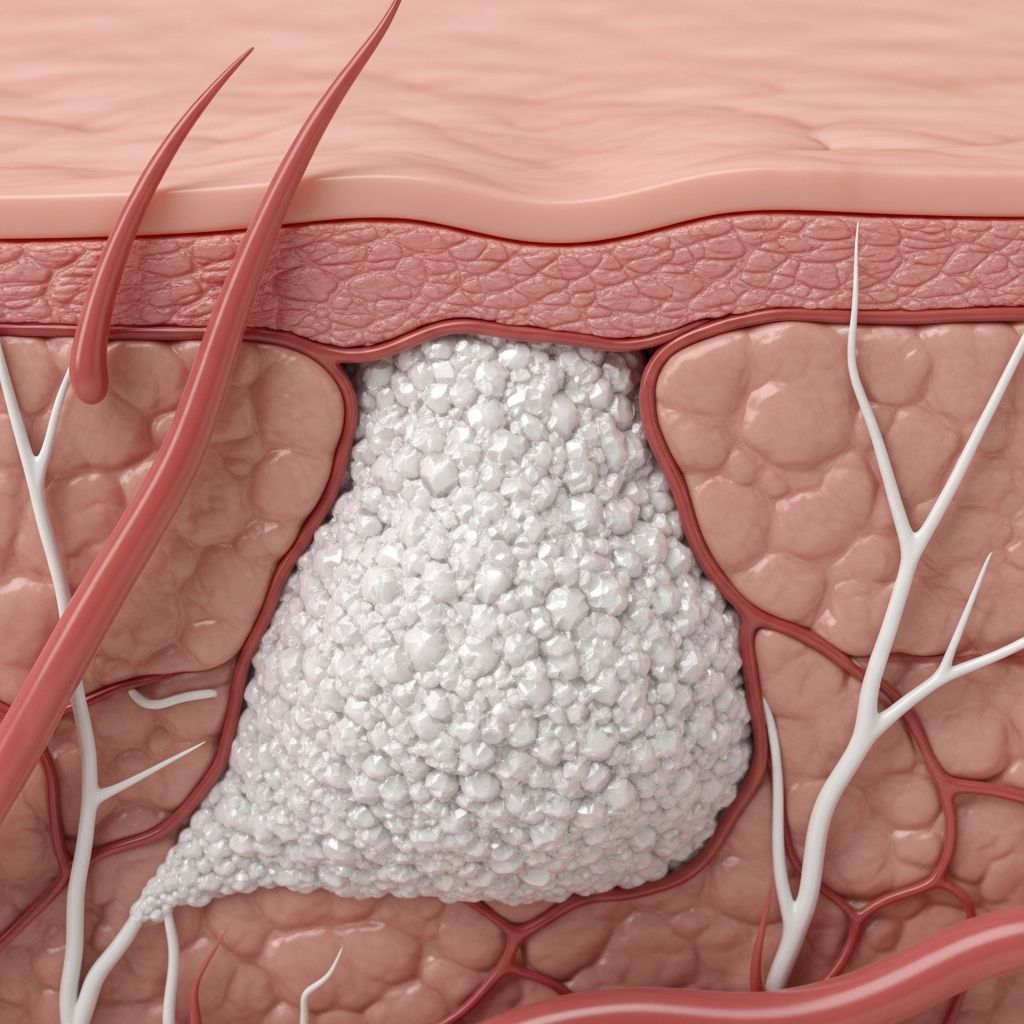 Comprehensive guide to understanding subepidermal calcified nodules, their diagnosis, and treatment options.