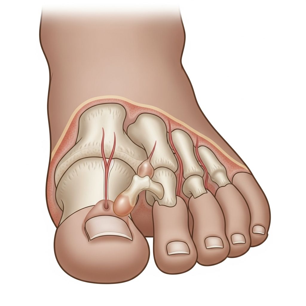Understanding subungual exostosis: A comprehensive guide to bone spurs under toenails.