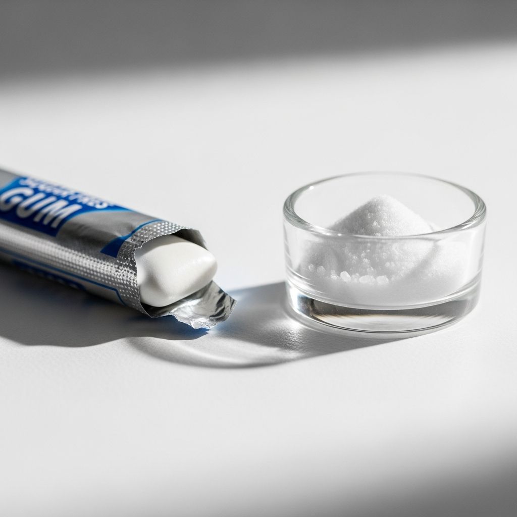 Discover how sorbitol in sugar-free gum can trigger diarrhea, bloating, and weight loss—and learn how to avoid it.