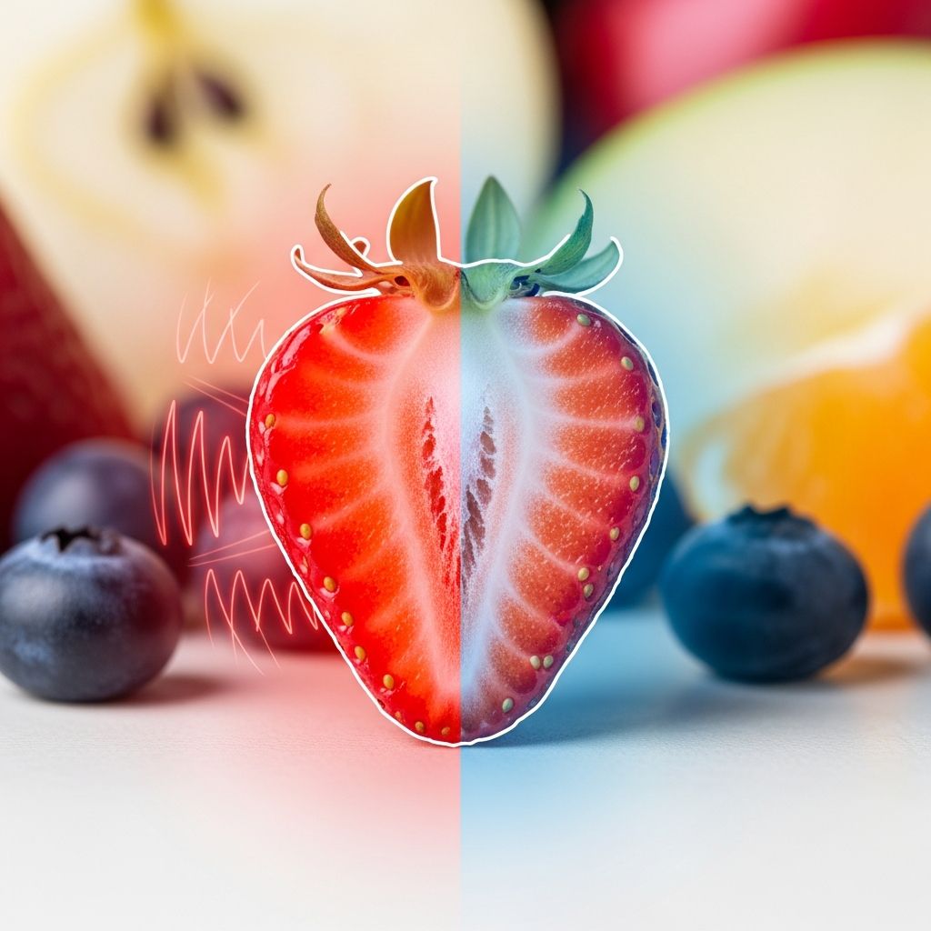Unpacking the debate: Does the natural sugar in fruit fuel inflammation like added sugars do?