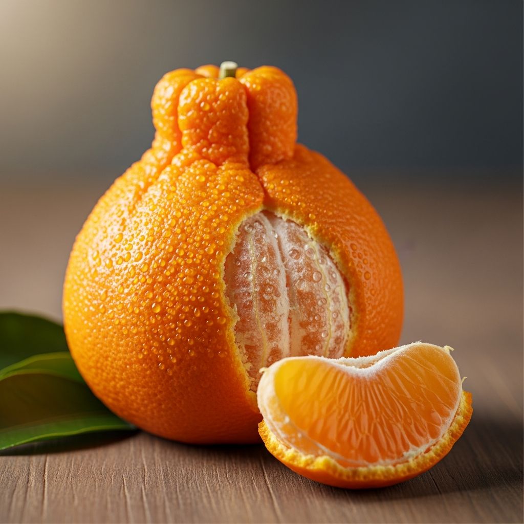 Discover the sweet, nutrient-packed world of Sumo oranges—easy-to-peel, immune-boosting citrus perfection for winter wellness.