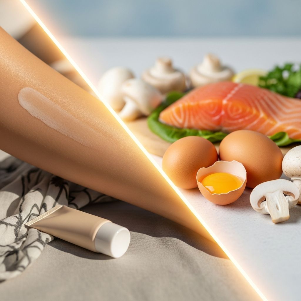 Debunking myths: Protect your skin from cancer while maintaining healthy vitamin D levels through safe, effective methods.