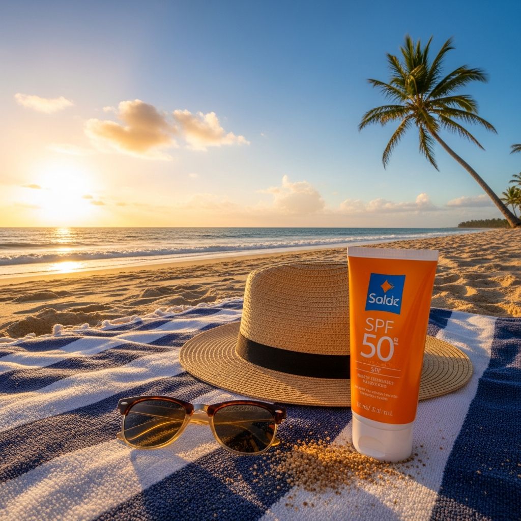 Essential strategies to shield skin from harmful UV radiation, preventing sunburn, skin cancer, and premature aging.