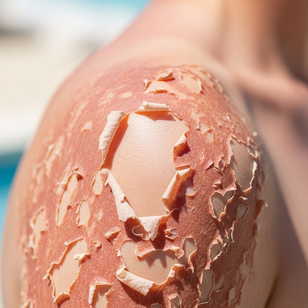 Understand why sunburn causes skin peeling, how to treat it safely, and steps to prevent future burns and reduce skin cancer risk.