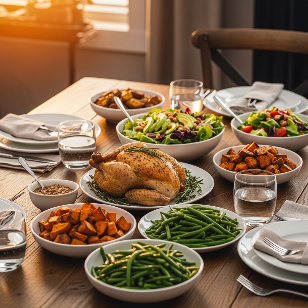 Delicious Sunday dinner recipes that support healthy cholesterol levels with heart-smart ingredients and easy preparations.