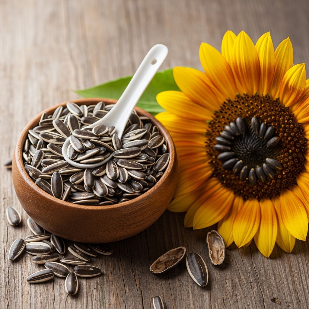 Sunflower Seeds Nutrition Explained: 5 Health Benefits Discover the impressive nutrition facts, health benefits, and smart ways to enjoy sunflower seeds in your daily diet for optimal wellness.