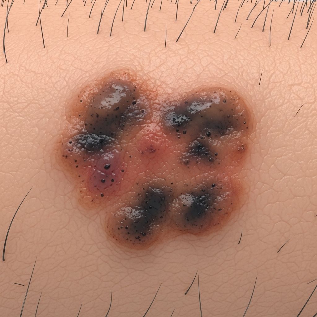 The most common melanoma subtype: Understand its radial growth, risk factors, diagnosis, and evolving management strategies for early detection.