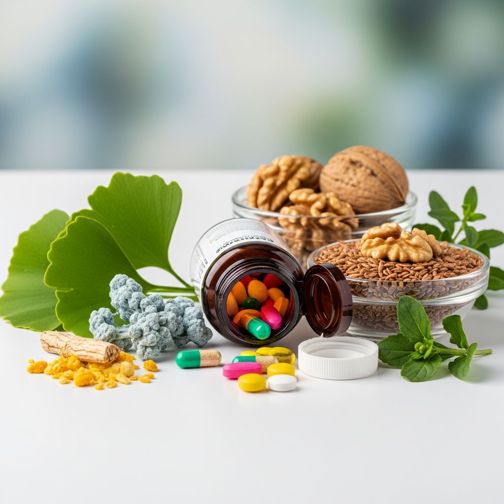 Explore evidence-based supplements that may help manage ADHD symptoms in children and adults, backed by clinical research.