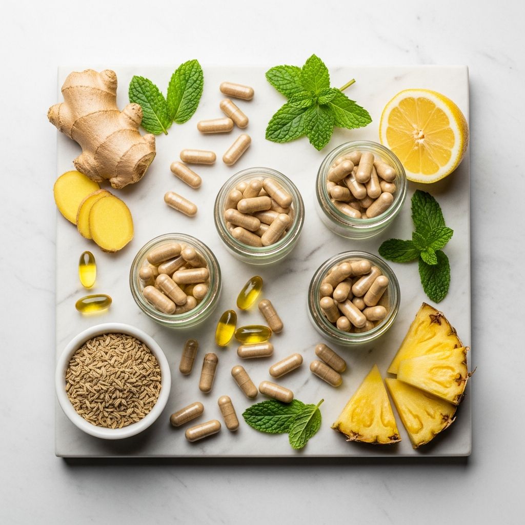 Discover expert-recommended supplements that can help reduce bloating, improve digestion, and restore gut comfort effectively.