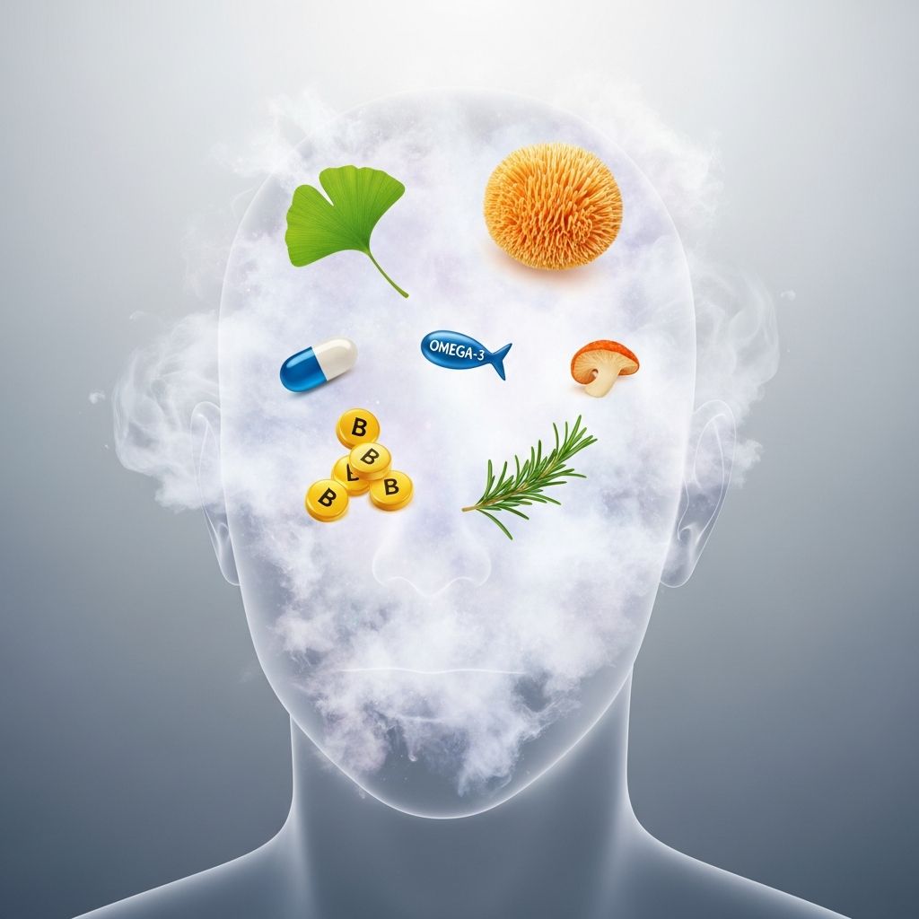Discover evidence-based supplements that may help alleviate brain fog symptoms and improve mental clarity effectively.