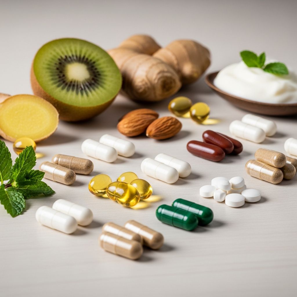 Discover the best supplements for supporting gut health, from probiotics to fiber, backed by science and expert advice.