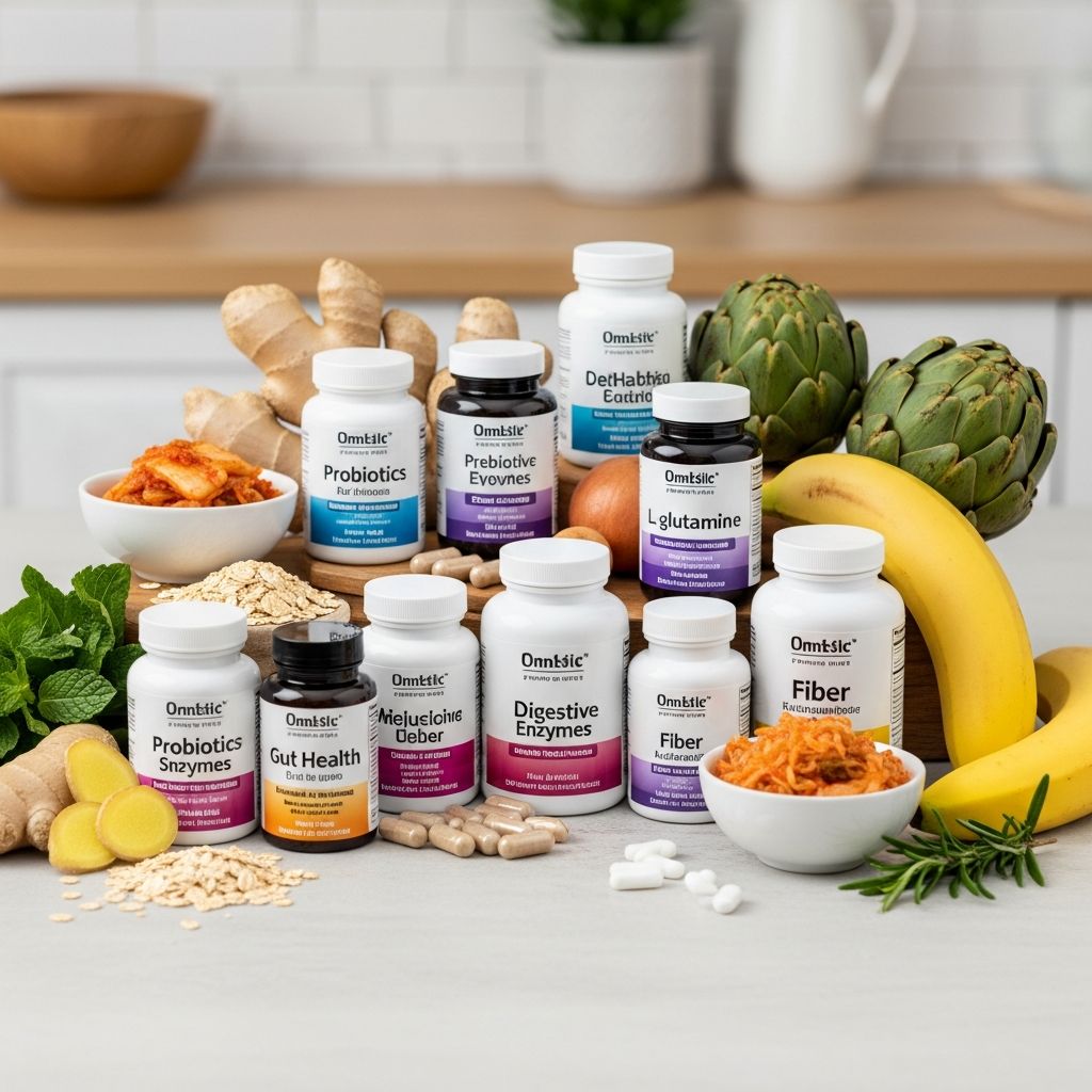Best Supplements For Gut Health: 11 Top Picks For 2025 Discover the top evidence-based supplements that support gut health, improve digestion, and promote a balanced microbiome.