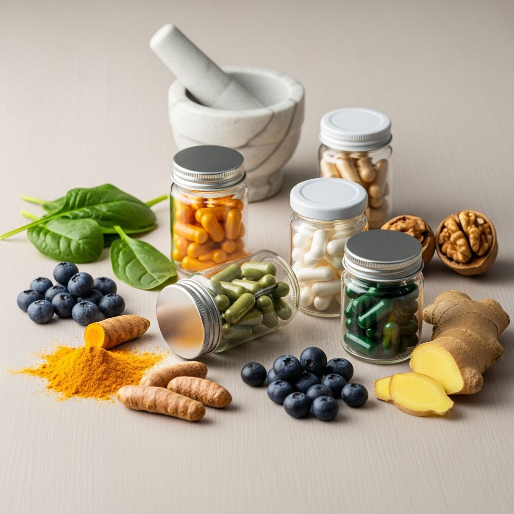 Discover the top evidence-based supplements that help reduce inflammation and support overall health naturally.