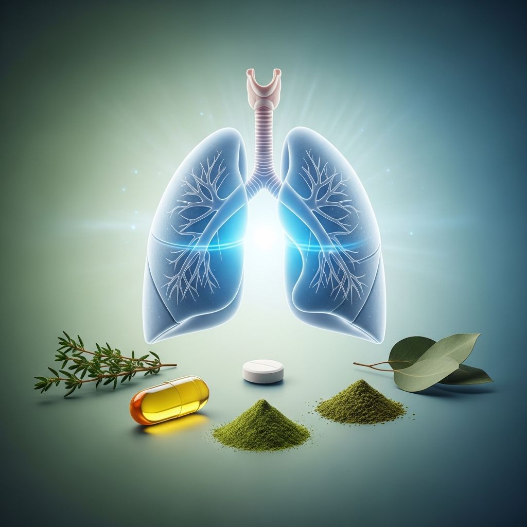 Supplements For Lung Health: 11 Evidence-Based Options Discover evidence-based supplements that may support lung function, reduce inflammation, and improve respiratory health for better breathing.