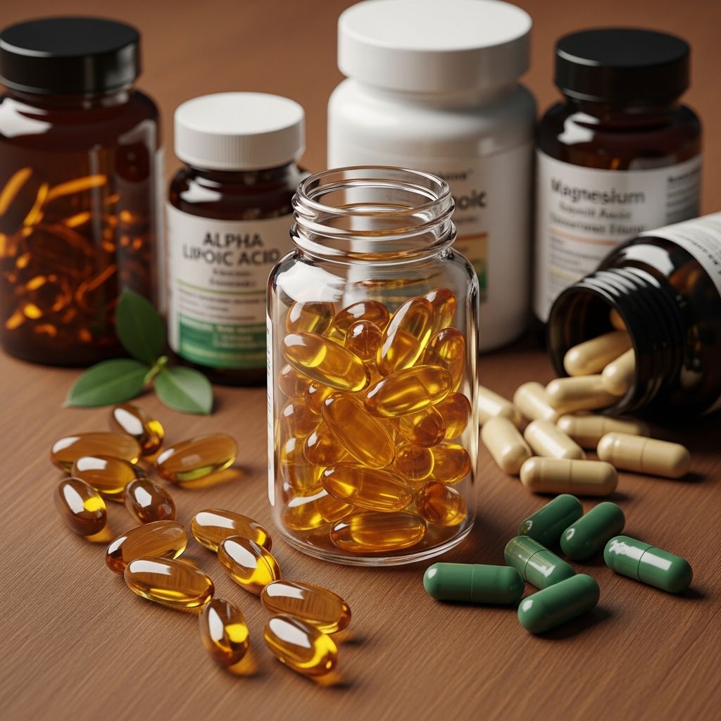 Supplements For Neuropathy: 9 Essential Options For Nerve Health Discover the best supplements that may help manage neuropathy symptoms, backed by research and expert insights.