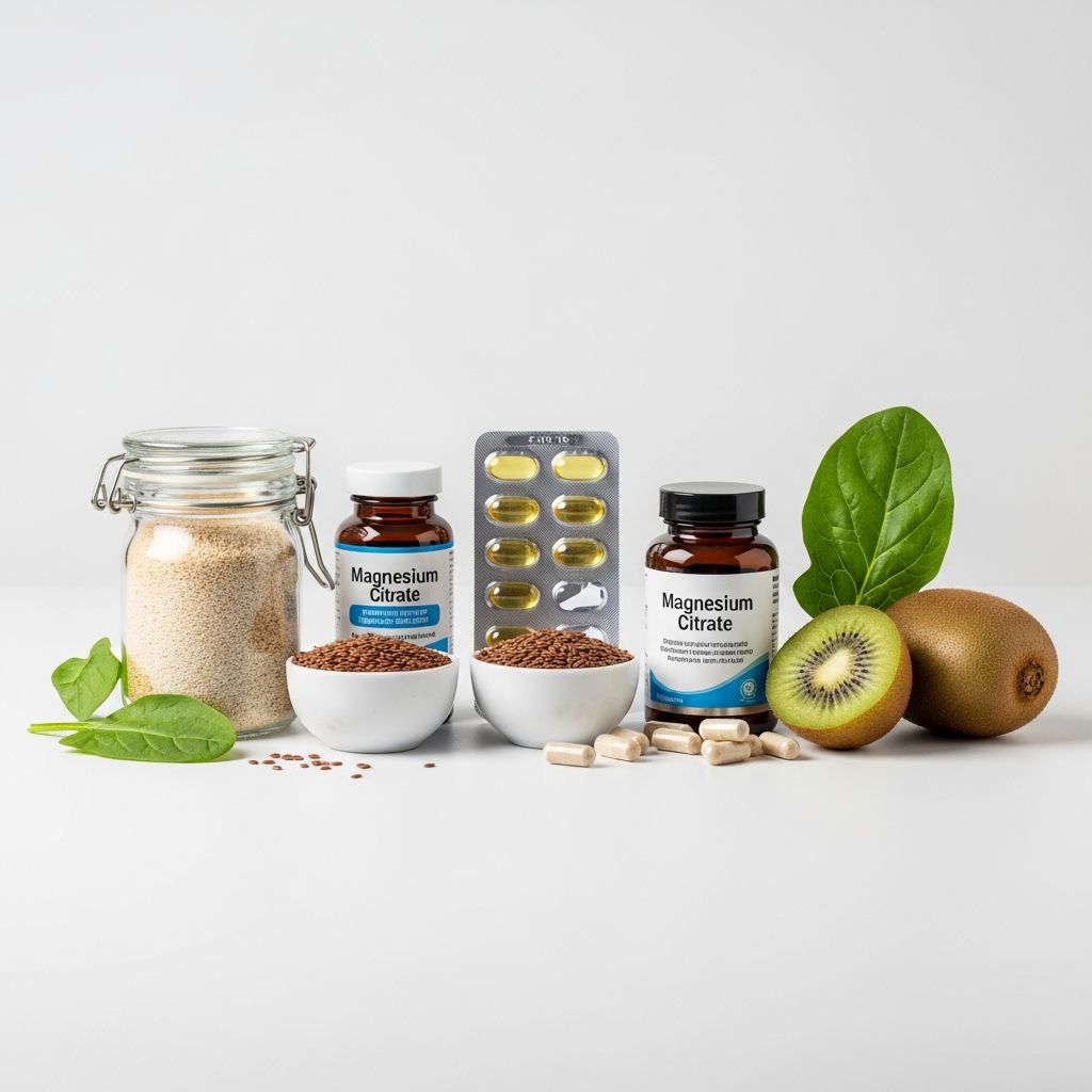 Natural and effective supplement solutions to support digestive health and regularity.