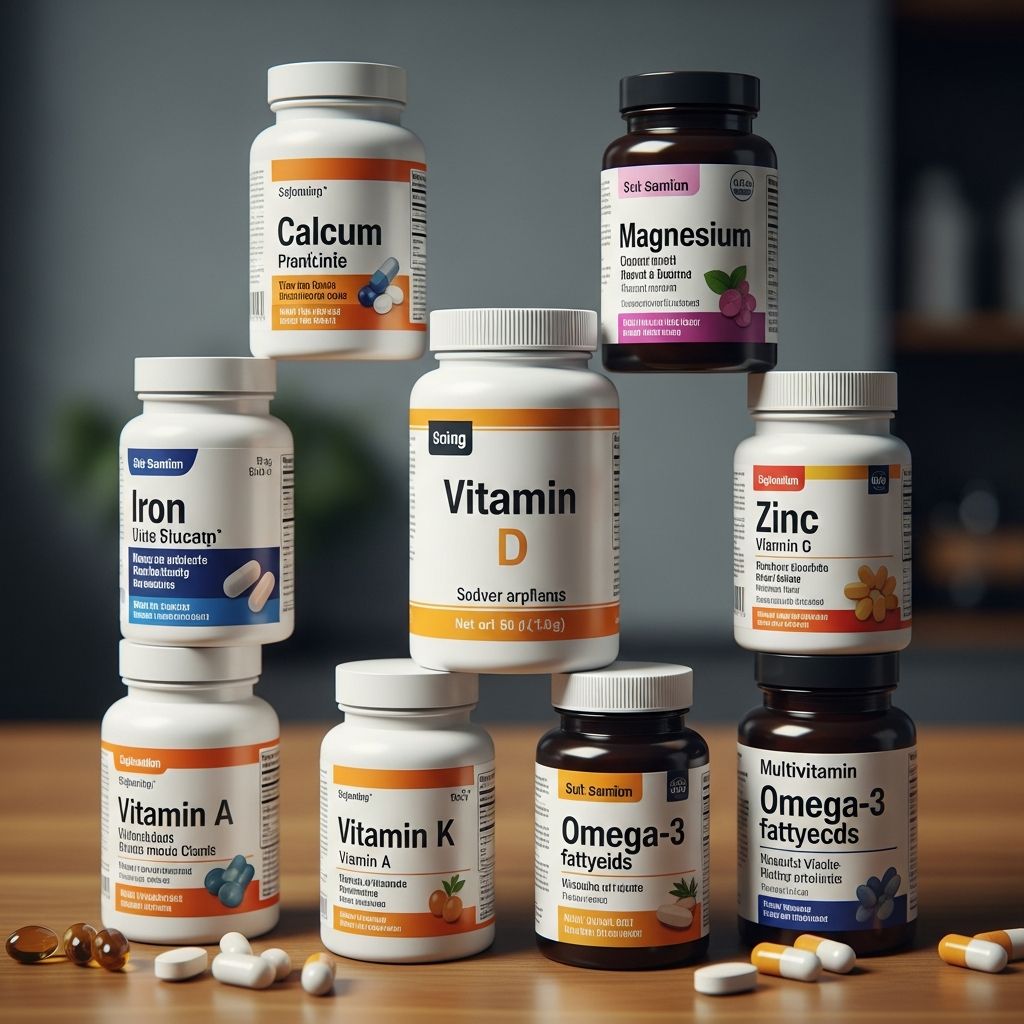 Discover 8 key supplements that can interact dangerously with vitamin D, and learn how to safely optimize your supplement routine for better health.
